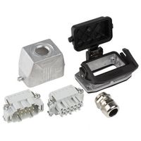 Phoenix Contact ヘビーデューティパワーコネクタキット， 10極， 16A， 500 V， 1416345 1個（直送品）