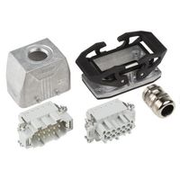 Phoenix Contact ヘビーデューティパワーコネクタキット， 10極， 16A， 500 V， 1416346 1個（直送品）