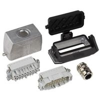 Phoenix Contact ヘビーデューティパワーコネクタキット， 16極， 16A， 500 V， 1416348 1個（直送品）