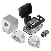 Phoenix Contact ヘビーデューティパワーコネクタキット， 6極， 16A， 500 V， 1416353 1個（直送品）