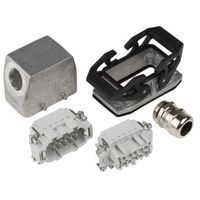 Phoenix Contact ヘビーデューティパワーコネクタキット， 10極， 16A， 500 V， 1416355 1個（直送品）