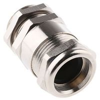 Lapp Japan 止めナット付きケーブルグランド，材質:真鍮，ネジ径 PG13.5 52003520+52003520 1ロット(5個)（直送品）