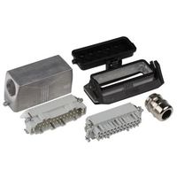 Phoenix Contact ヘビーデューティパワーコネクタキット， 24極， 16A， 500 V， 1416358 1個（直送品）