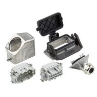 Phoenix Contact ヘビーデューティパワーコネクタキット， 10極， 16A， 500 V， 1411491 1個（直送品）