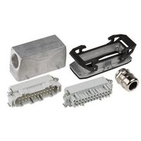 Phoenix Contact ヘビーデューティパワーコネクタキット， 24極， 16A， 500 V， 1416359 1個（直送品）