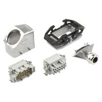 Phoenix Contact ヘビーデューティパワーコネクタキット， 10極， 16A， 500 V， 1411488 1個（直送品）