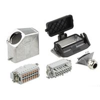 Phoenix Contact ヘビーデューティパワーコネクタキット， 16極， 16A， 500 V， 1411492 1個（直送品）