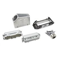 Phoenix Contact ヘビーデューティパワーコネクタキット， 24極， 16A， 500 V， 1411490 1個（直送品）