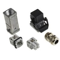 Phoenix Contact ヘビーデューティパワーコネクタキット， 3極， 10 A， 24 230 V， 1409655 1個（直送品）