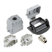 Phoenix Contact ヘビーデューティパワーコネクタキット， 6極， 16 A， 24 500 V， 1409671 1個（直送品）