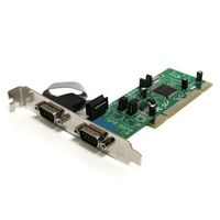 StarTech.com 2 Port PCI RS422/485 Serial Adapter Card PCI2S4851050 1iij