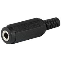 シュルター Schurter フォーンコネクタ 3.5 mm ケーブルマウント ステレオ 4832.3300 1ロット(500個)（直送品）