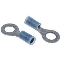 モレックス Molex リング端子， 内径:6.61mm， スタッド径:M6 (1/4) 19324ー0010 1袋(1000個)（直送品）