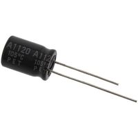 ルビコン コンデンサ 100μF， ，35V dc， 35YXF100M8X11.5 1ロット(5個)（直送品）