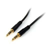 StarTech.com オーディオケーブル 3 ピンオス 3.5 mm ミニジャック