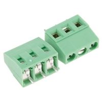 Phoenix Contact 中継用端子台 1715734 3極 5.08mm ピッチ MKDS 1ロット(5個)（直送品）