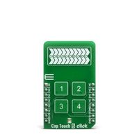 MikroElektronika MIKROEー3786， Cap Touch 5 Click MIKROE-3786 1個（直送品）