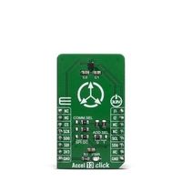 MikroElektronika Accel 13 click開発キット IIS2DLPC MIKROEー3742 1個（直送品）