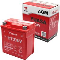台湾ユアサバッテリー YUASA TTZ8V / AGMバッテリー 互換 YTZ8V GTZ8V MT-03 SH15J MT320 RH07J YZF-R3 RH07J RH13J