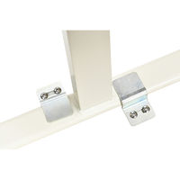 キヨタ おくだけトイレ手すり用固定金具　4個1組　1セット（直送品）