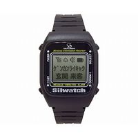 ケアマックスコーポレーション 腕時計型受信器　SW-N121BB　黒*黒　1台（直送品）