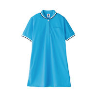 ボンマックス レディスチュニックポロシャツ　TB4002L-7　ブルー　L　1枚（直送品）