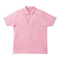 ボンマックス 2WAYカラーポロシャツ　MS3116-9　ライトピンク　S　1枚（直送品）
