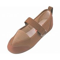 マリアンヌ製靴 リハビリシューズ　GM502　右足　茶　24.0cm　1個（直送品）