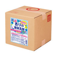 熊野油脂 スクリット 香りの液体洗剤 4406 10L 4513574024274 1本（直送品）