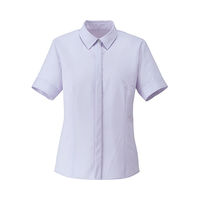 【お取り寄せ】ボンマックス 半袖ブラウス ホワイト 7号 RB4548-15-7 事務服 制服 BON ボンマックス 半袖ブラウス RB4548【オフィス