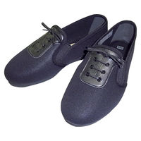 ラフィット205　黒　23.0cm 4544634200437 1足 ケイ・ホスピア（直送品）