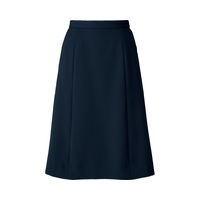 ボンマックス Aラインスカート（ロング丈）　AS2321-8　ネイビー　17号 4550338024743 1枚（直送品）