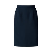 ボンマックス タイトスカート　AS2322-8　ネイビー　17号 4550338024941 1枚（直送品）