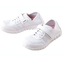 富士ゴムナース フリーリーナース2 FT-2 ホワイト 25.5cm 4560150969085 1足　ナースシューズ（直送品）