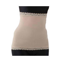 富士パックス販売 オーラ岩盤　あったかほぐし腹巻　女性用　M～L約64～77cmブラック 4562107317703 1枚（直送品）