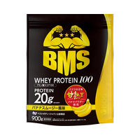 医食同源ドットコム BMS　ホエイプロテイン100　900g　バナナスムージー風味 4562355174028 2ケース（20袋）（直送品）
