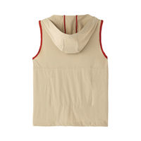 ケアファッション ポケッタブルベスト　89520-22　無地ベージュ　L 4580604044601 1枚（直送品）