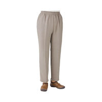 ケアファッション 吸汗速乾裾ファスナーパンツ 股下55cm 39050-55 モカ 3L 4580604051913 1枚（直送品）