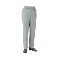 ケアファッション 吸汗速乾裾ファスナーパンツ 股下65cm 39050-73 グレー LL 4580604051982 1枚（直送品）