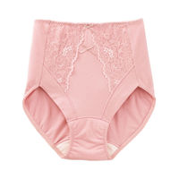 ケアファッション フロントレースガードルショーツ　38144-41　ピンク　M 4580604055119 1枚（直送品）