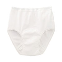 ケアファッション 安心快適ショーツ 39636-02 ホワイト L 4580604056093 1枚（直送品）