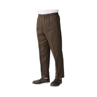 ケアファッション 裾ファスナーパンツ 39141-21 ブラウン M 4580604057311 1枚（直送品）