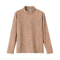 ケアファッション 小花柄ストレッチTシャツ　38028-21　オレンジ　M 4580604064289 1枚（直送品）