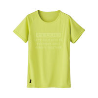 ケアファッション ドライメッシュラグラン袖Ｔシャツ　89674-22　ライム　L 4580604066429 1枚（直送品）