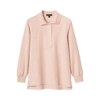 ケアファッション カノコポロシャツ　38835-14　ピンク　S 4580625260424 1枚（直送品）