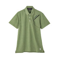 ケアファッション 綿タッチカノコポロシャツ　89749-21　カーキ　M 4580625263173 1枚（直送品）