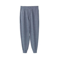 ケアファッション サマーニットリブパンツ　38904-01　ネイビー　M 4580625265061 1枚（直送品）