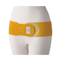 ケアファッション 生ゴム骨盤サポートベルト 89827-01 ベージュ M~L 4580625275404 1枚（直送品）