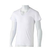 ケアファッション 断菌半袖 シャツ（2枚組）ホワイト