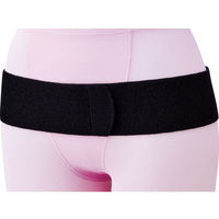 ケアファッション 抗菌防臭薄型スリム骨盤ベルト 98075-11 ブラック フリー 4580625310440 1枚（直送品）